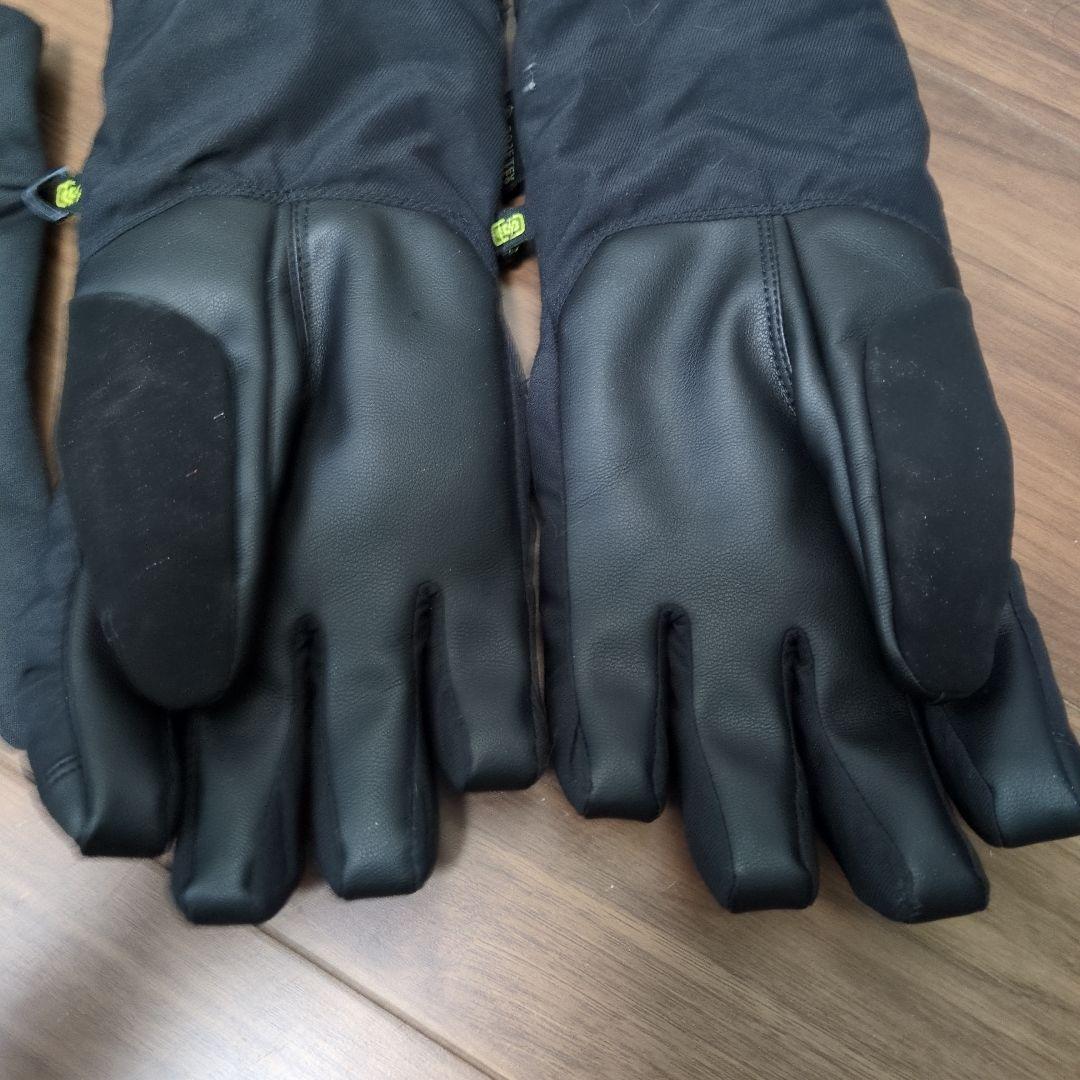 Burton GORE-TEXスノーボードグローブ M ブラック　インナー付き