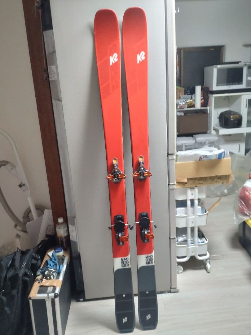 K2 MINDBENDER 90c 170cm C3テックビンディング付き