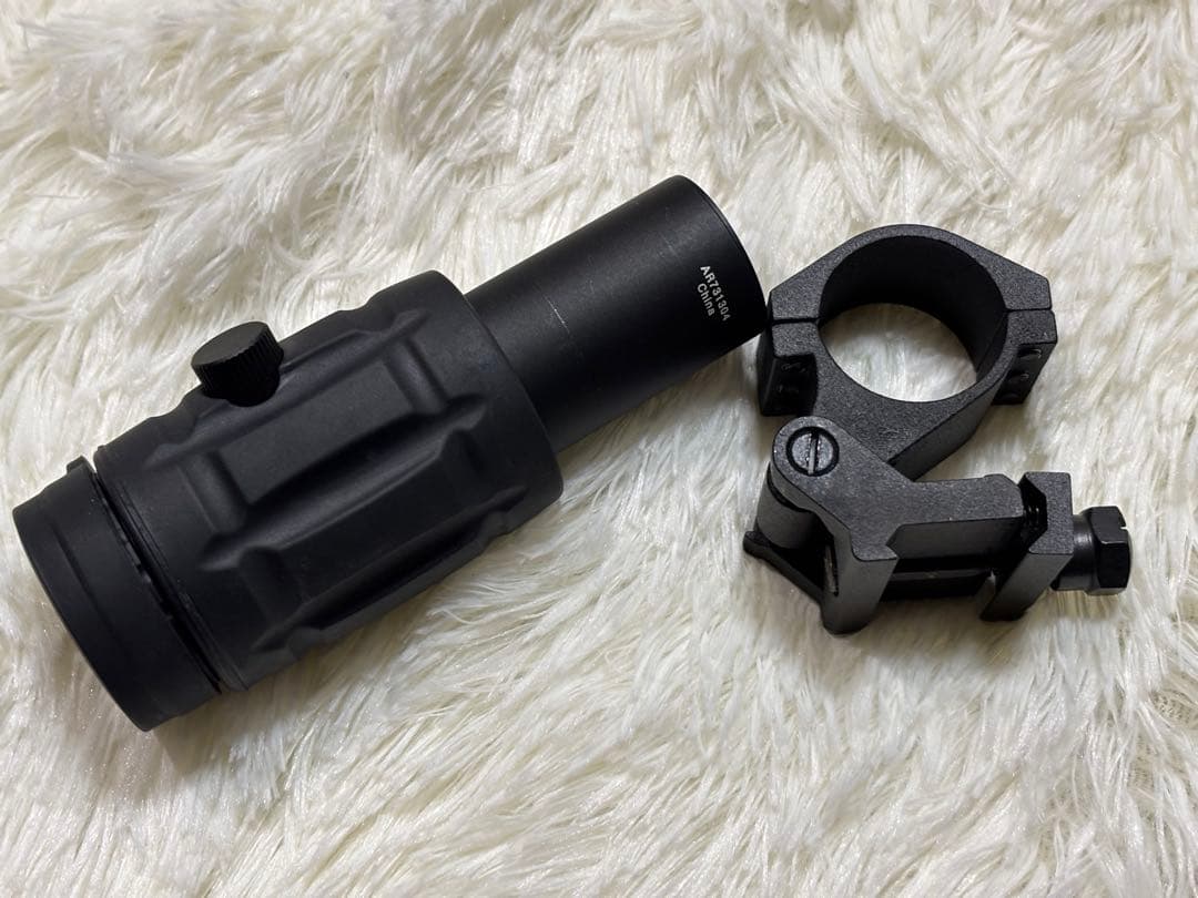 実物 Bushnell Transition 3X Magnifier