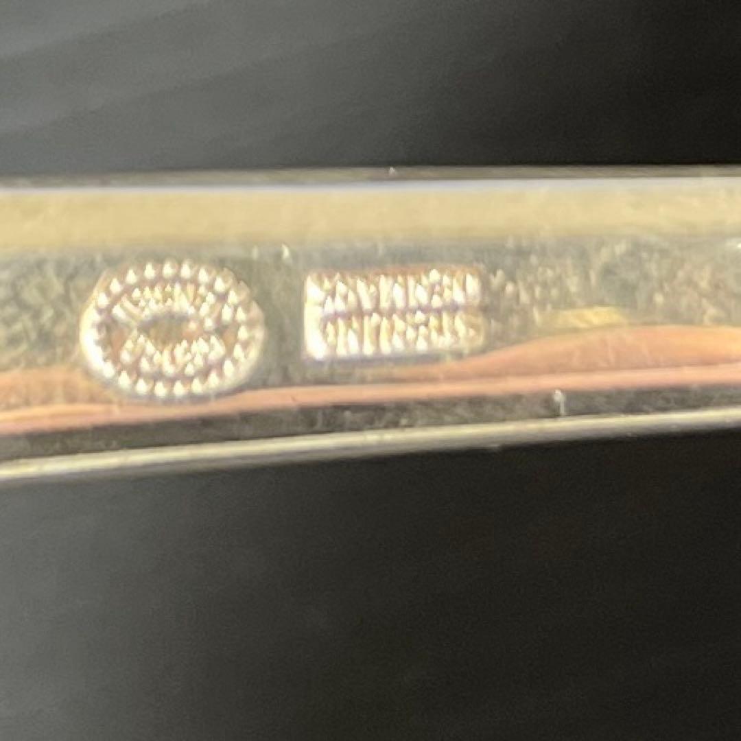 ジョージジェンセン　エコーンsterling925特大グレービーレードル208g