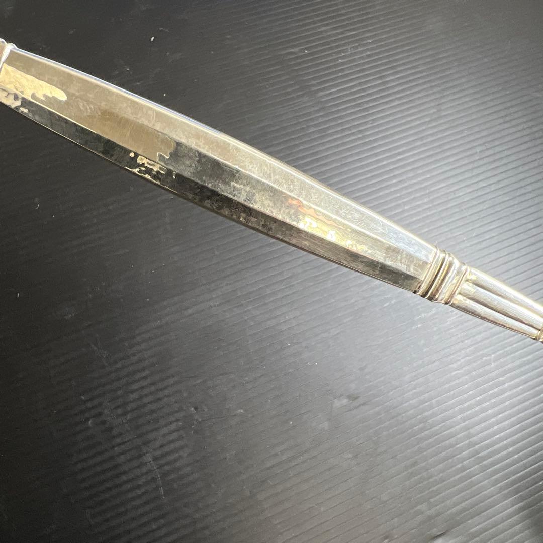 ジョージジェンセン　エコーンsterling925特大グレービーレードル208g