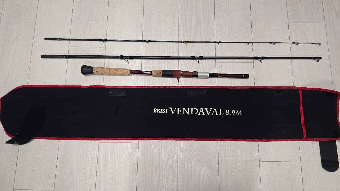 Fishman BRIST ベンダバール 8.9M