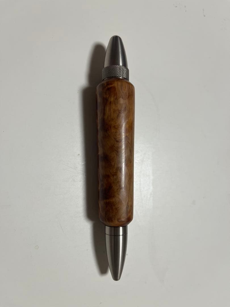 木軸ボールペン　屋久杉　金蘭杢　パトリオット 新春セール