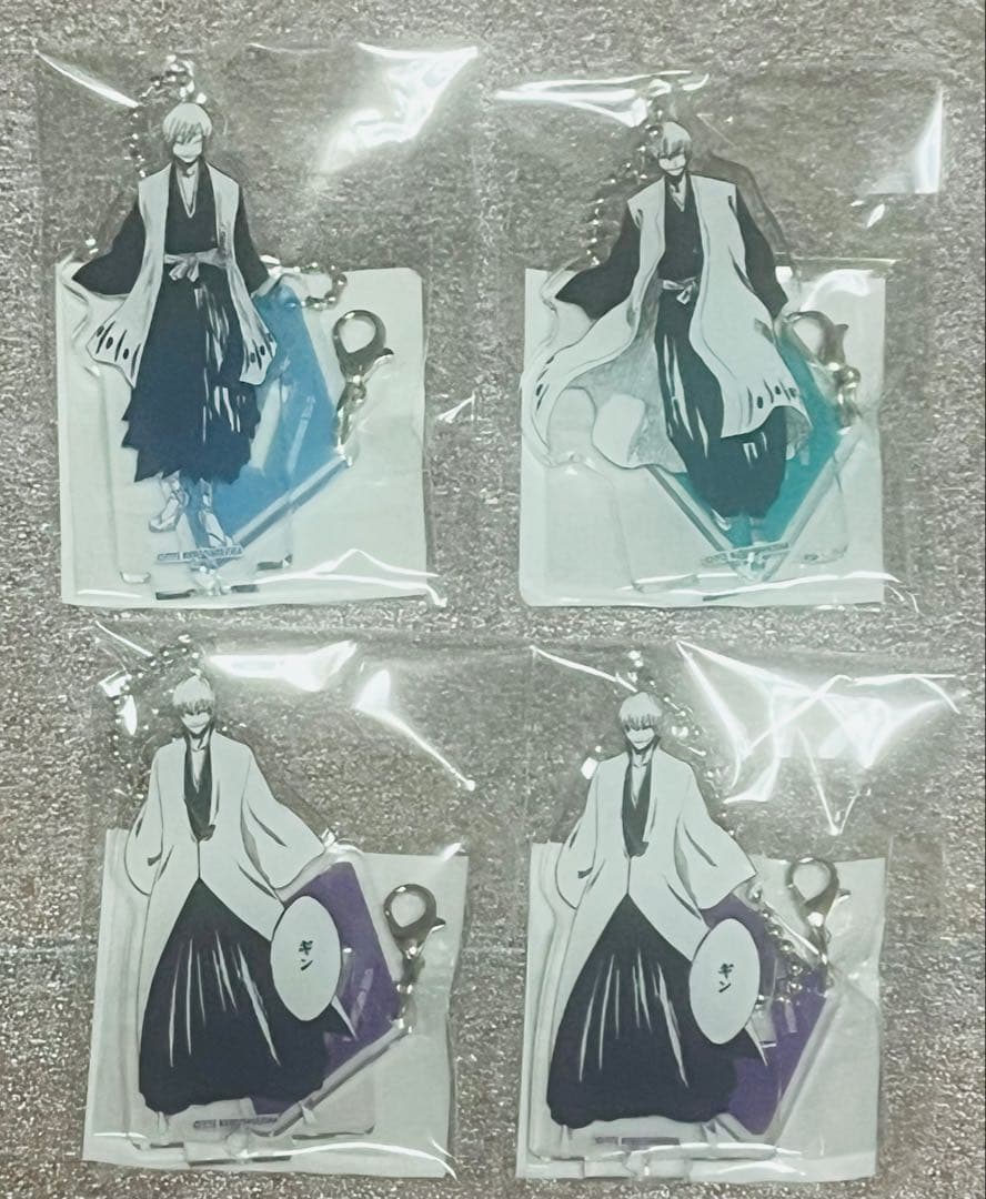 くじタイム BLEACH 巳年！市丸ギン バースデーくじ　グッズ14点セット