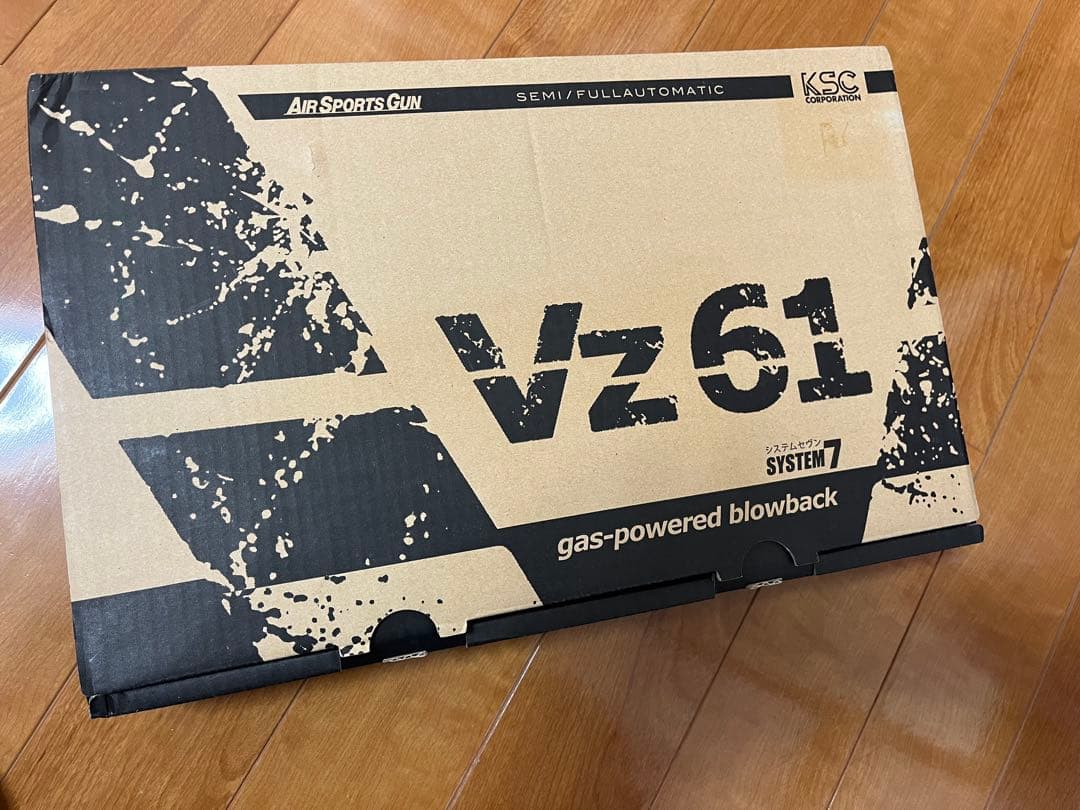 ksc Vz 61 スコーピオン　木製グリップ　美品