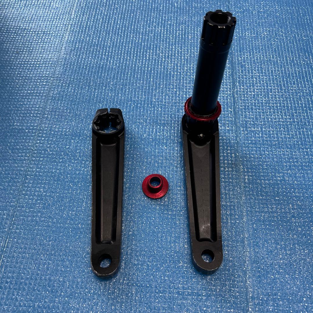 自転車トライアル　CREWKERZ - WAW [ AS30 ]160ミリ