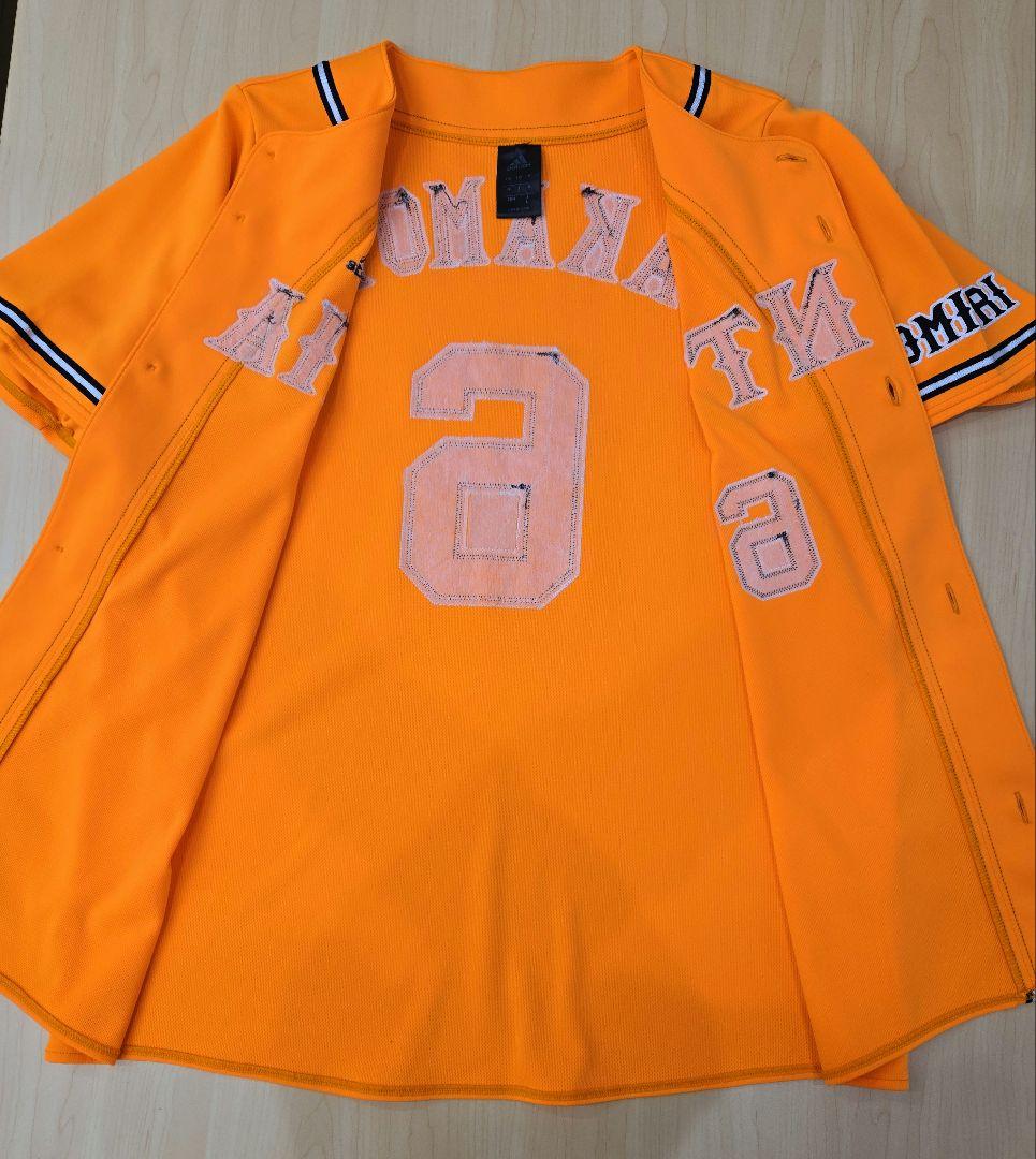 読売ジャイアンツ　坂本勇人 ユニフォームadidas Lサイズ