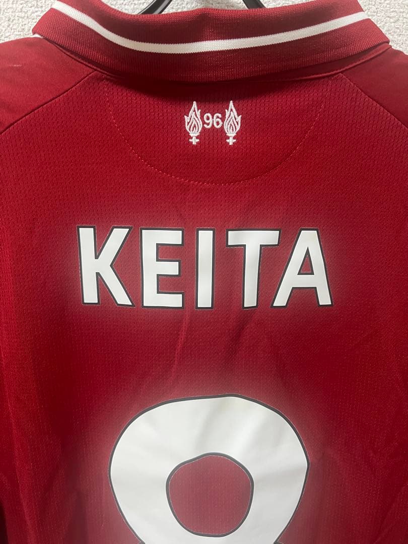 リバプールFC New Balance ユニフォーム L ナビ・ケイタ8