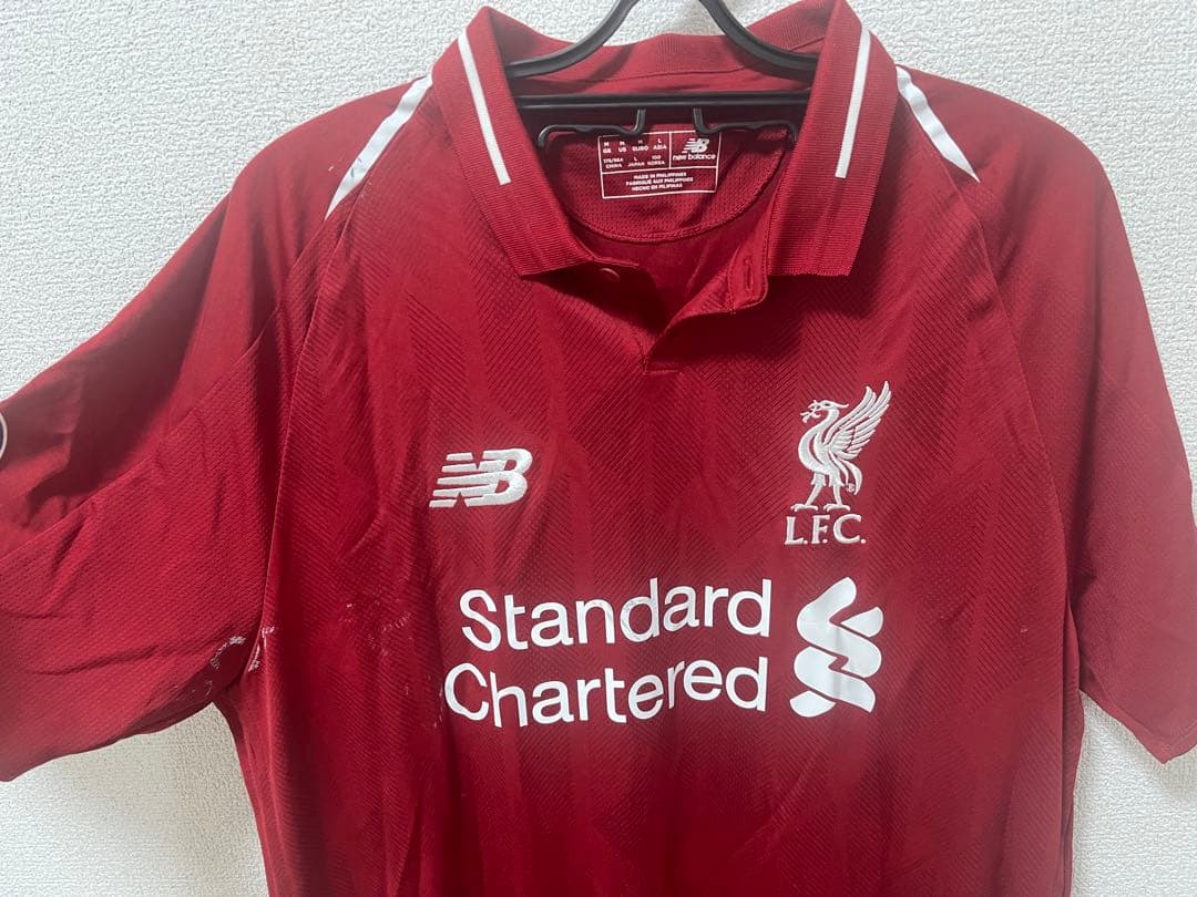 リバプールFC New Balance ユニフォーム L ナビ・ケイタ8