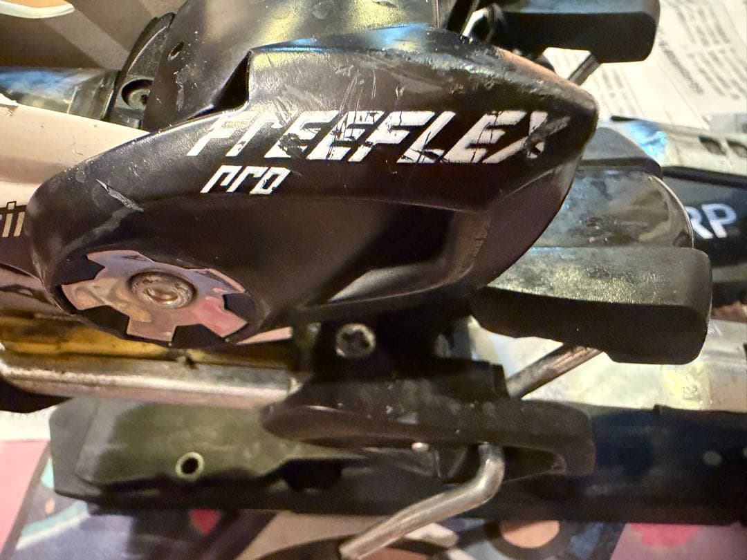 HEAD FREEFLEX PRO 14 ビンディング、プレート