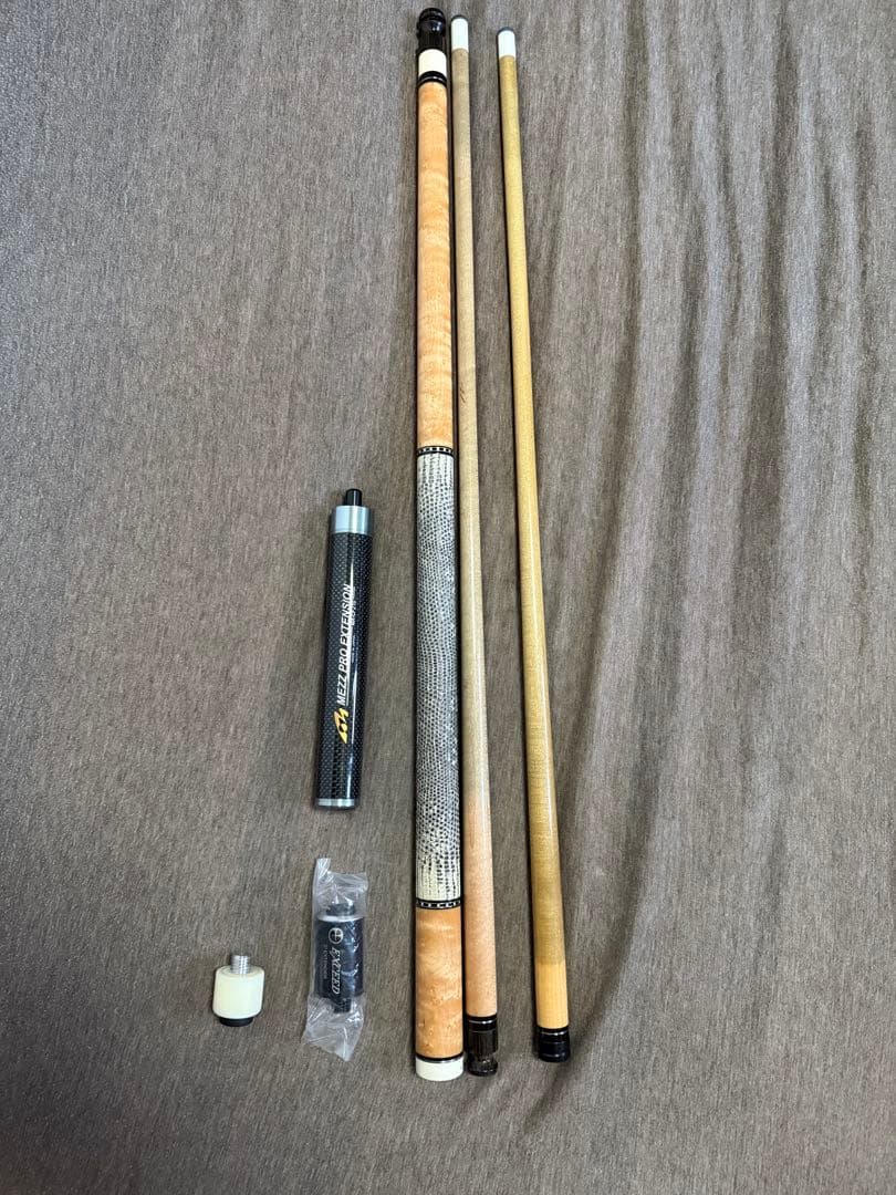 火*ブ様 MezzビリヤードキューEC-N　最終値下げ