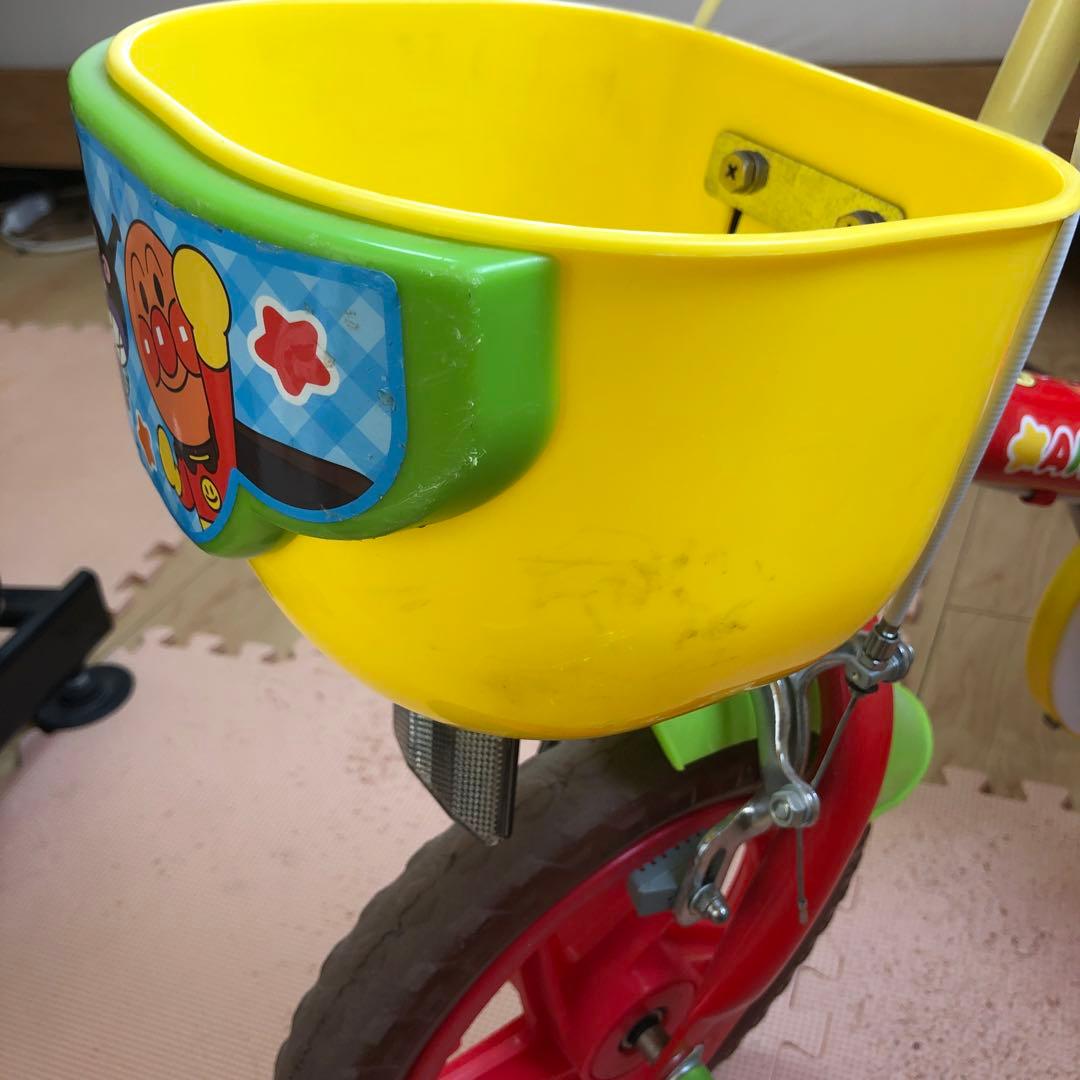 アンパンマン 幼児用自転車