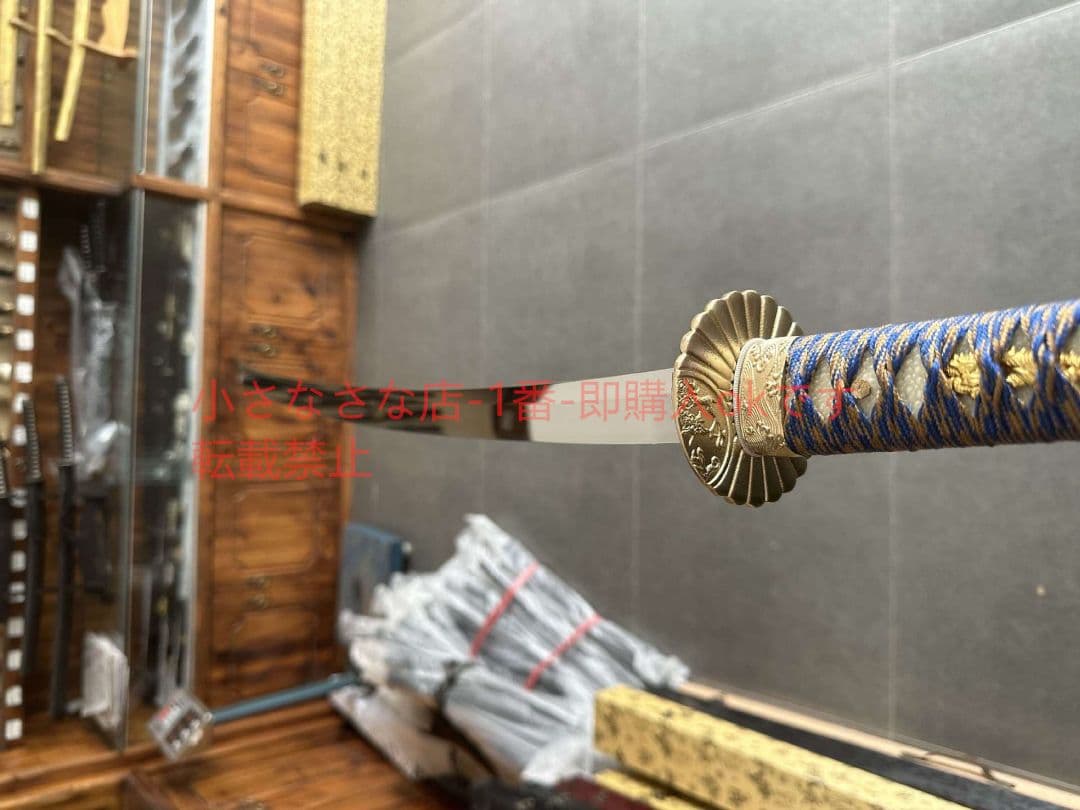 侍が空星ブラックホールを刀で打ちまくる 古兵器 武具 刀装具 日本刀 居合刀