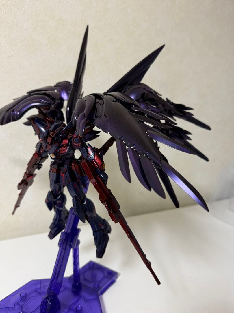 【完成品】MG ウイングガンダムゼロEW ver.Kaスノーホワイトプレリュード