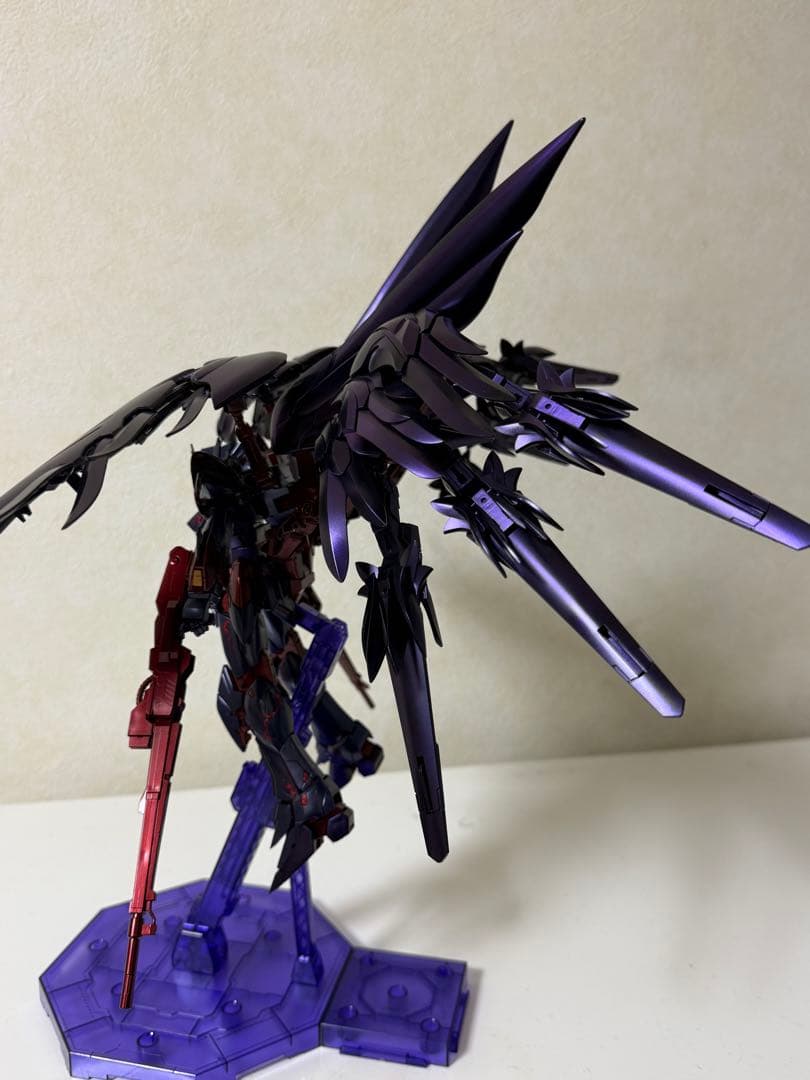 【完成品】MG ウイングガンダムゼロEW ver.Kaスノーホワイトプレリュード