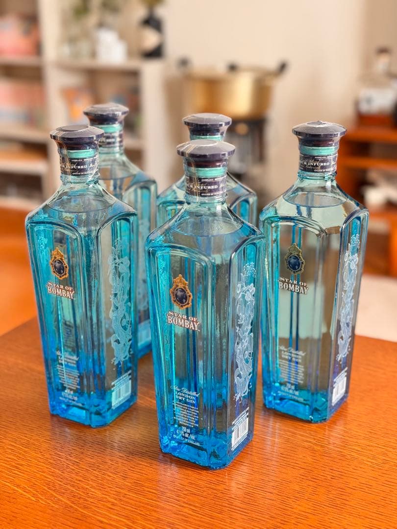 ボンベイ・サファイア スターオブボンベイ750ml 5本セット