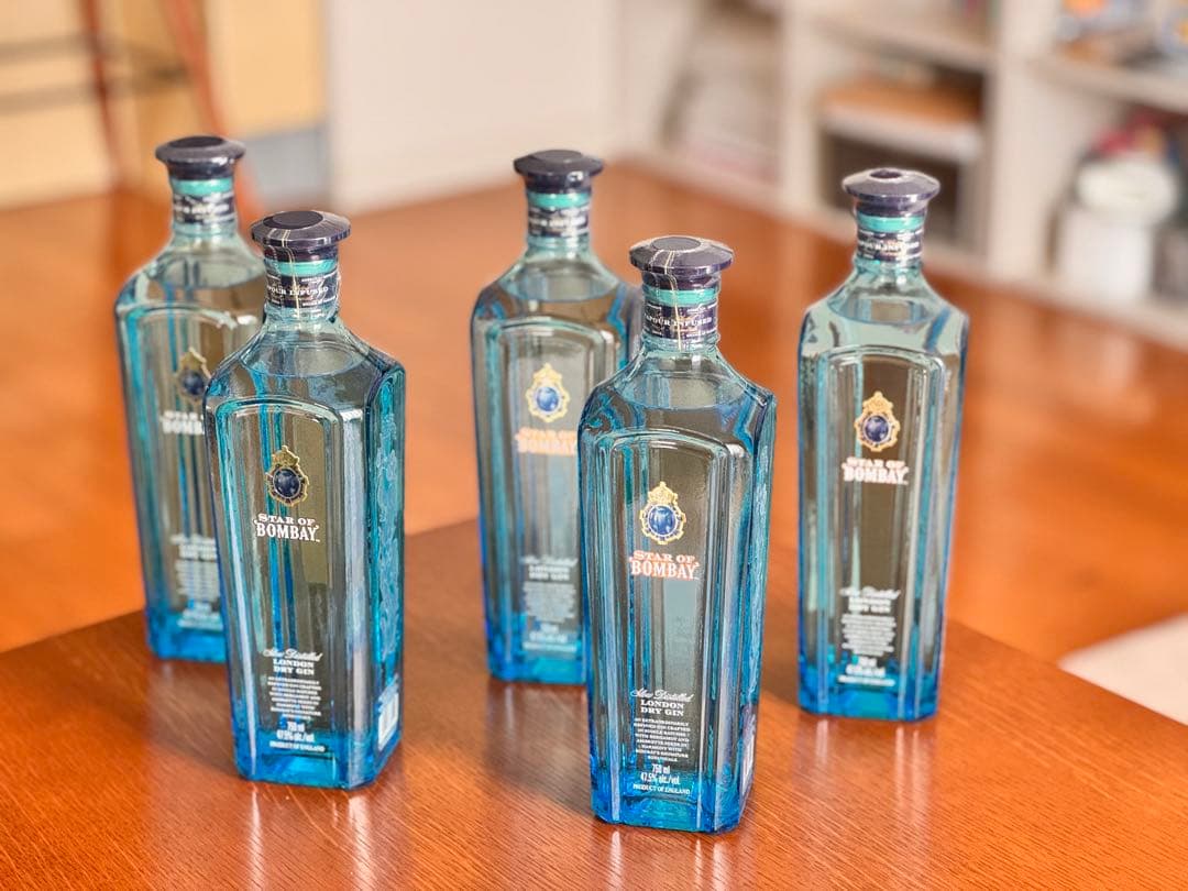 ボンベイ・サファイア スターオブボンベイ750ml 5本セット