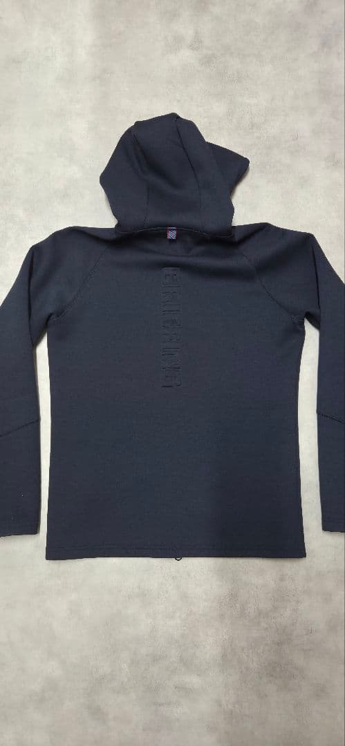 BRIEFING フード付きジャケット ネイビー