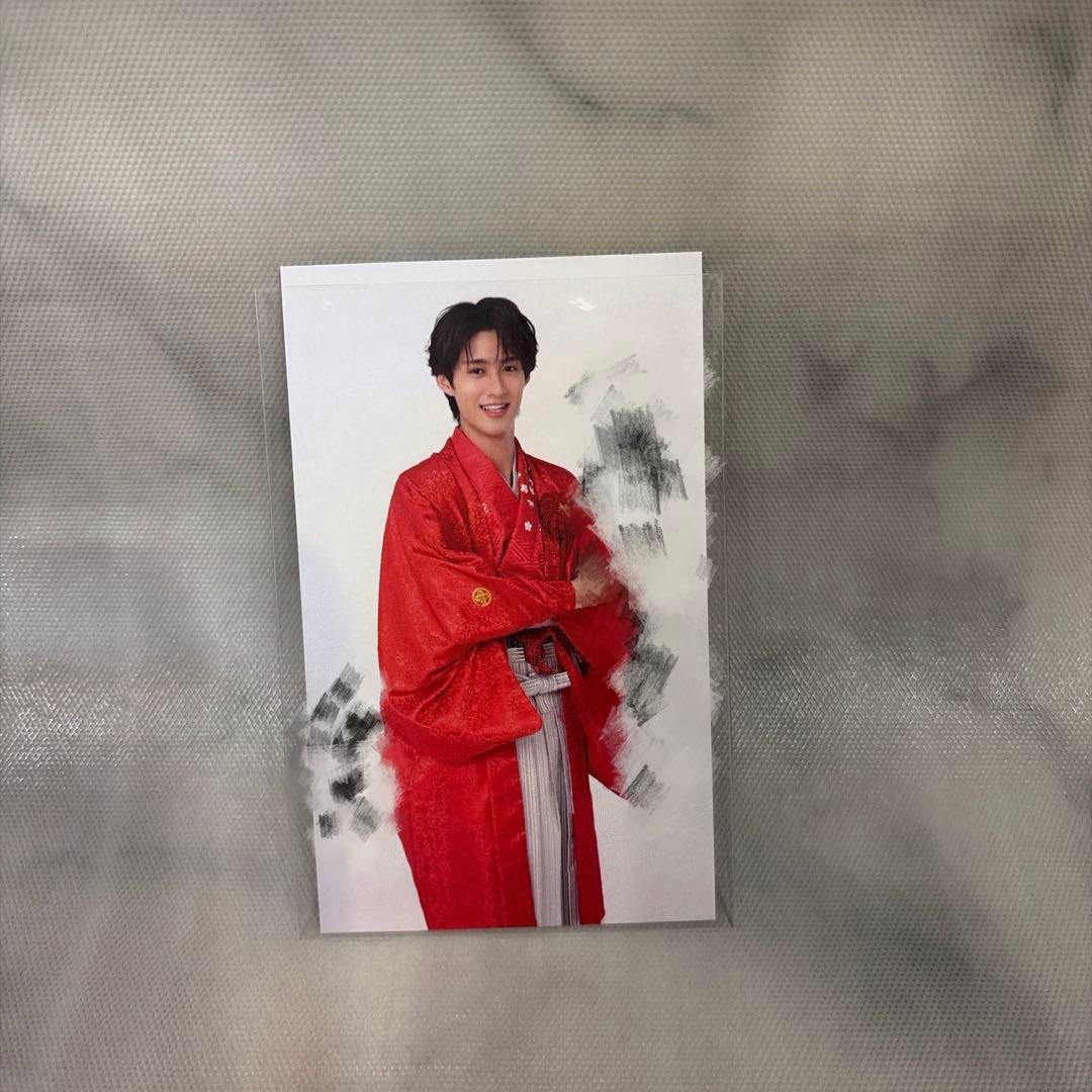 M!LK SMILEPOP！東京公演バクステトレカ 曽野舜太 直筆コメント付