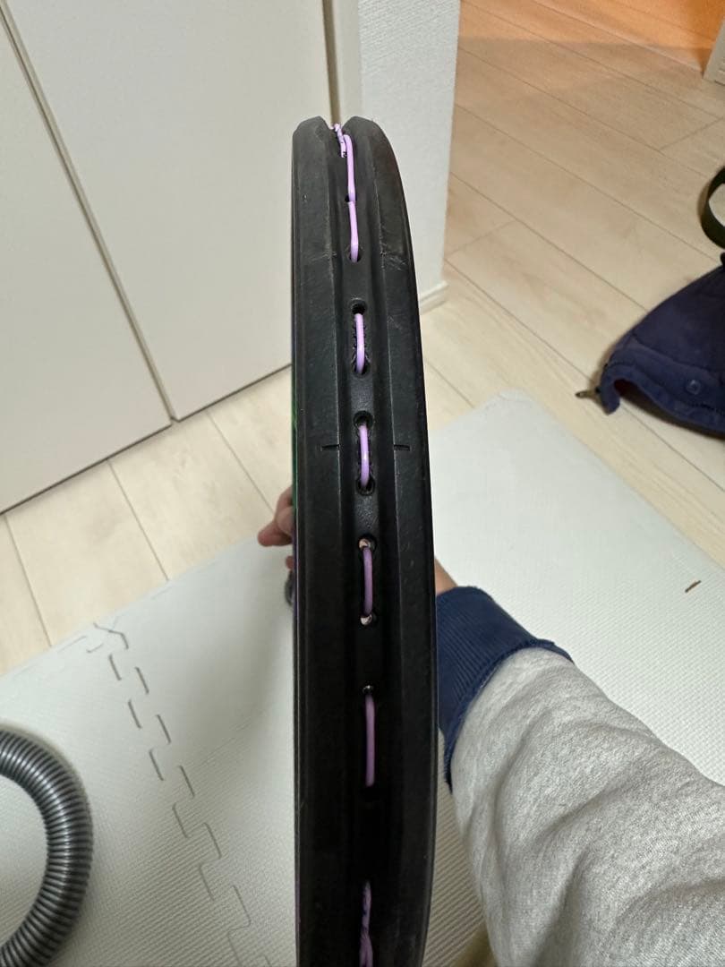 YONEX ヨネックス VCORE PRO 100 G2 硬式用ラケット 日本製