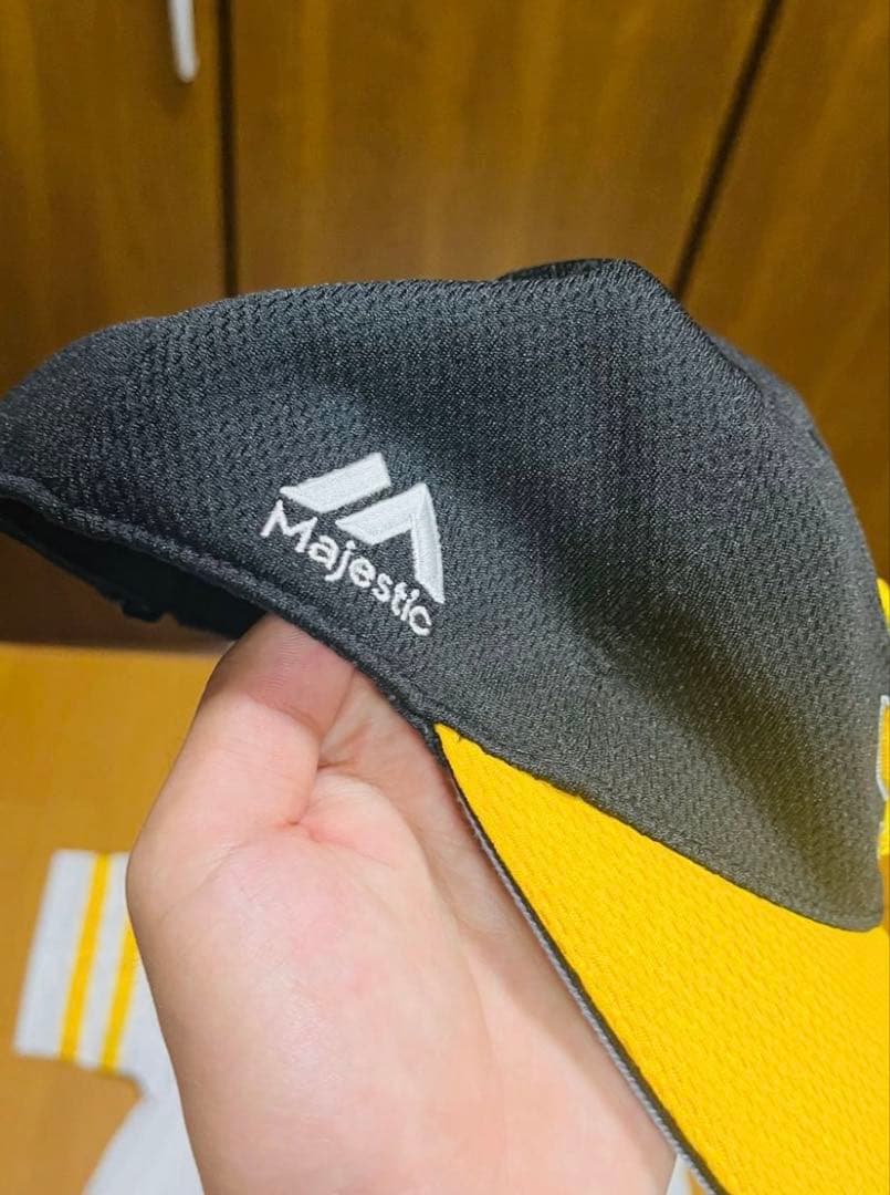 柳田悠岐ユニフォームサイズXLキャップ付き