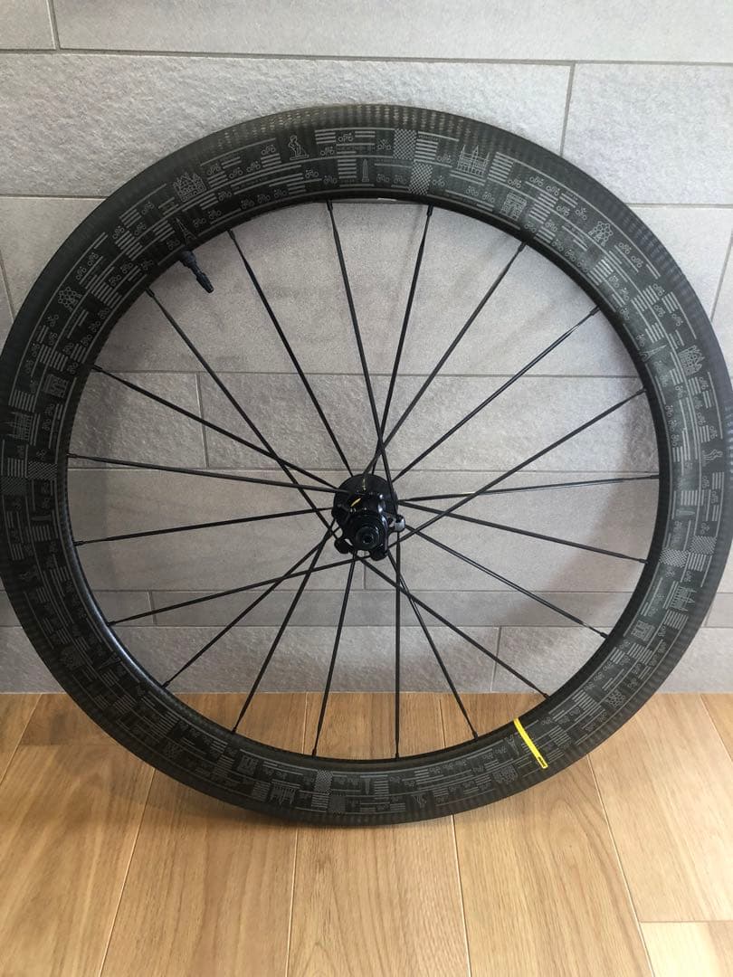 （値下げ）MAVIC マヴィックCOMETE PRO CARBON SL UST