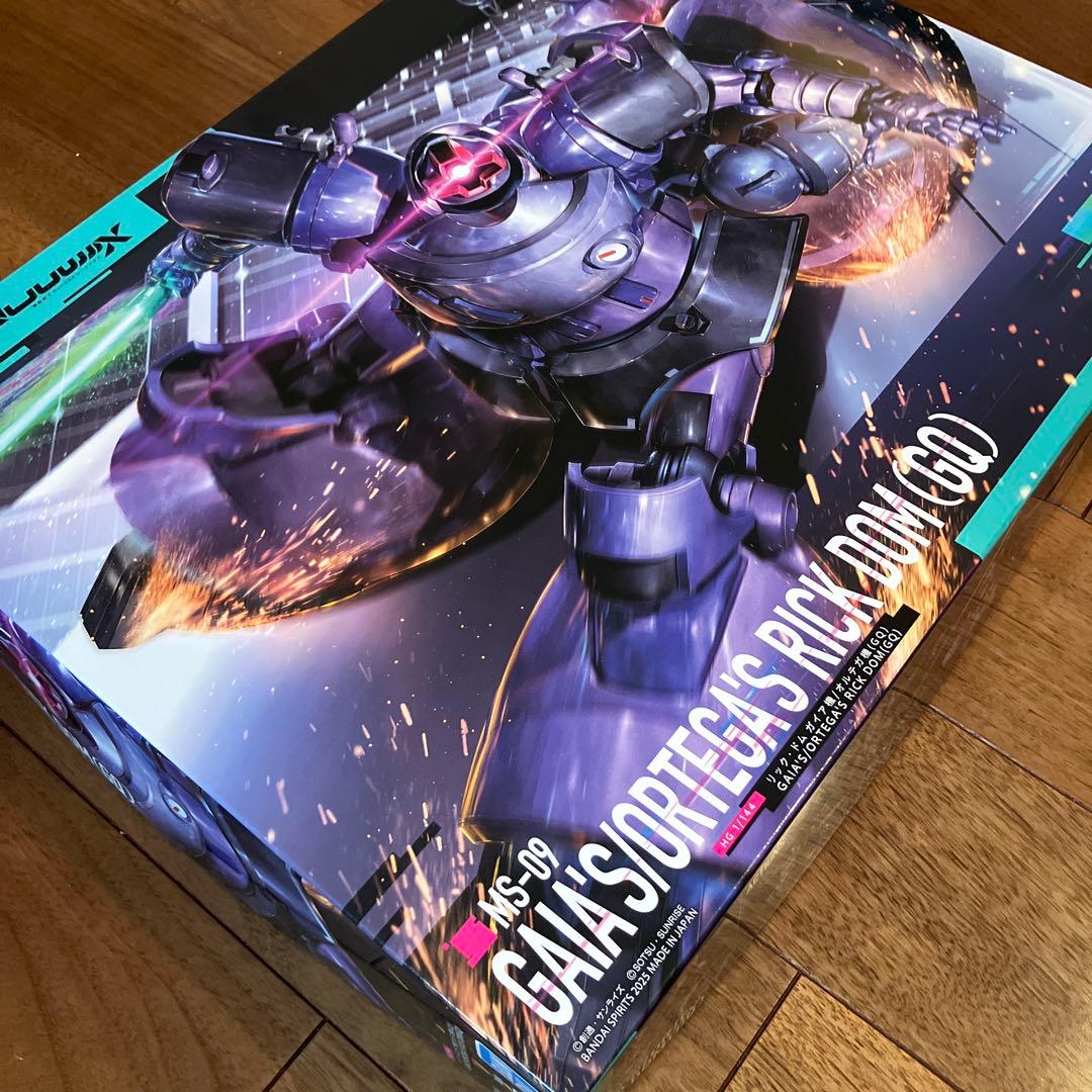 Hgシャリア専用リック・ドム他