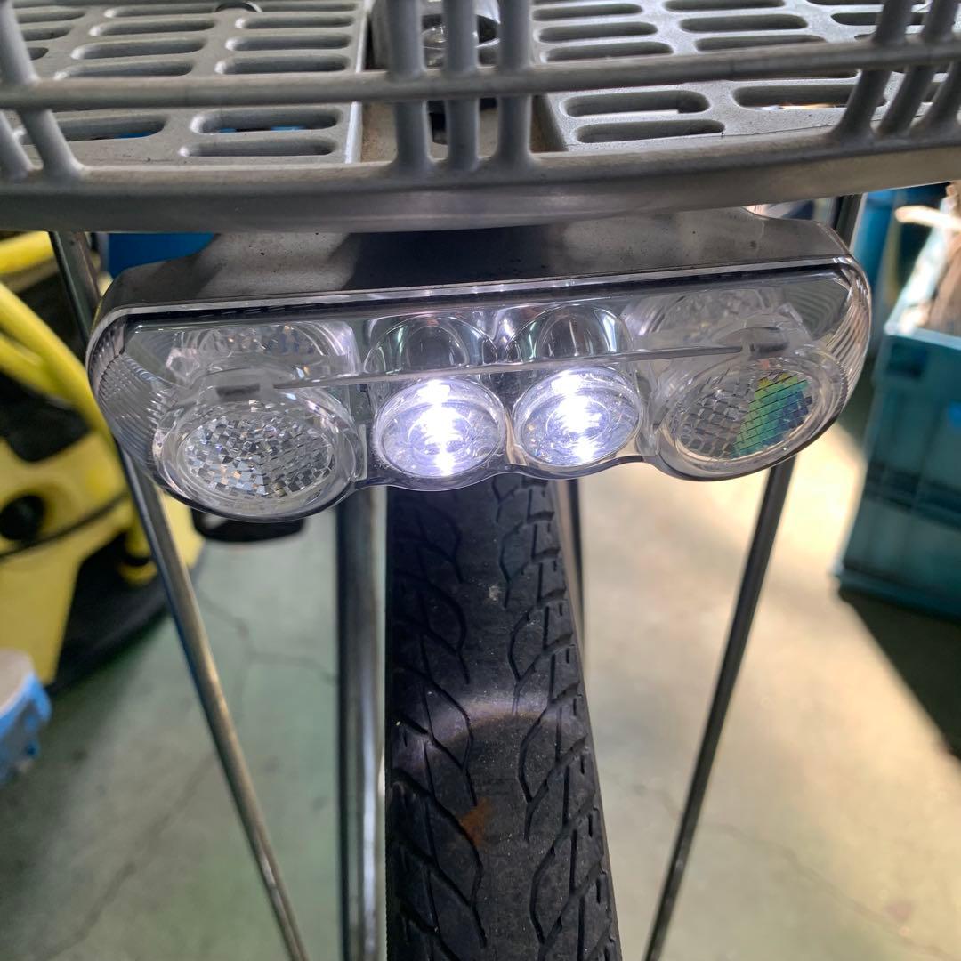 [683]送料無料 ブリヂストン電動自転車 アシスタリチウムDX Assista