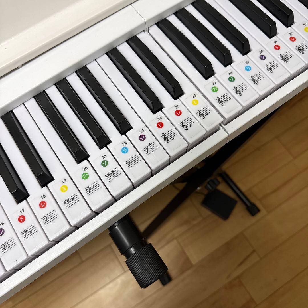 CARINA 電子ピアノ　ペダル、スタンド付き