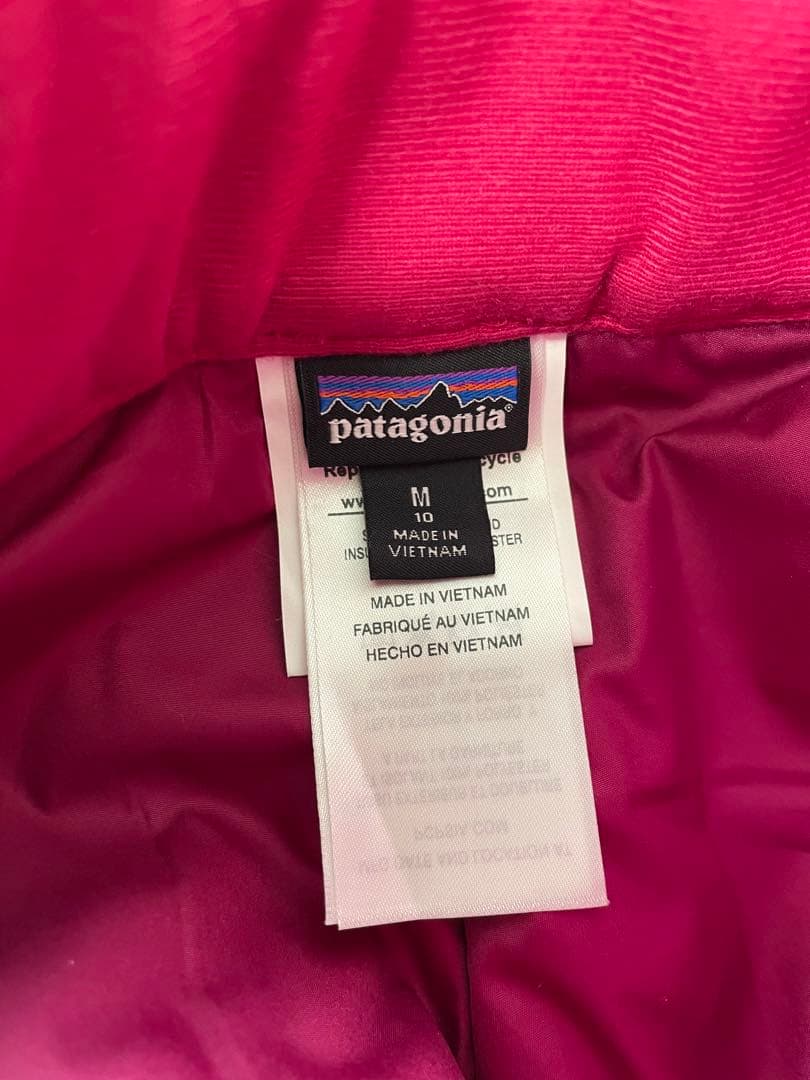 キッズスノーパンツ☆パタゴニア(Mサイズ)