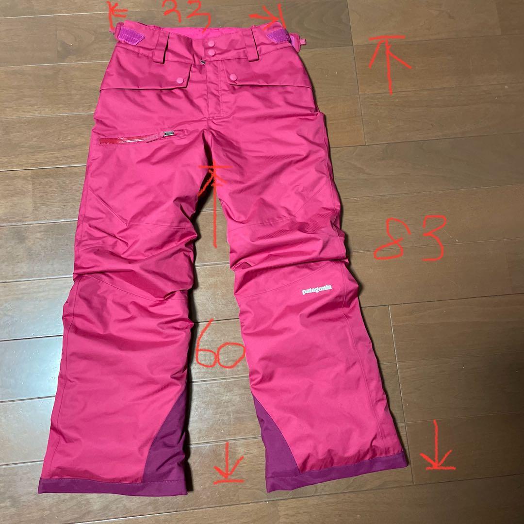 キッズスノーパンツ☆パタゴニア(Mサイズ)