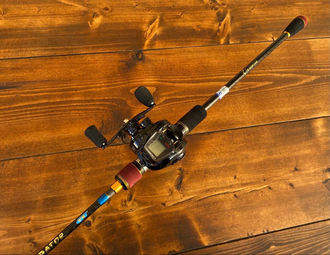 釣り竿セット　ジギングロッド　3ピースパックロッド　Fujiガイド タイラバ