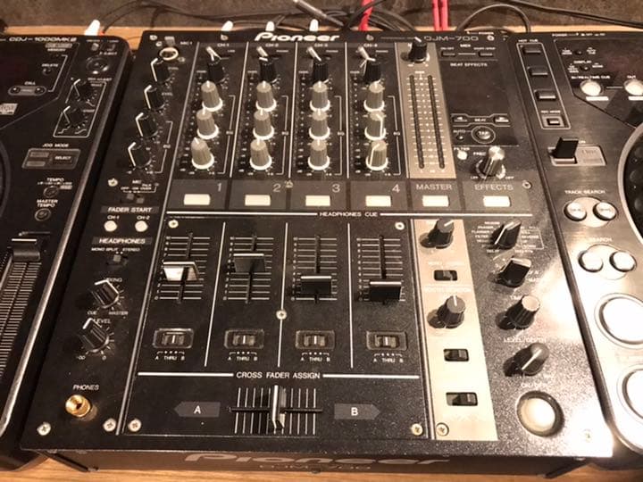 DJ機材 CDJ 1000mk2 DJM700 Pioneer