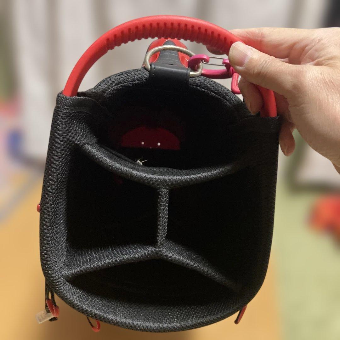 デサント　ゴルフキャディーバッグ