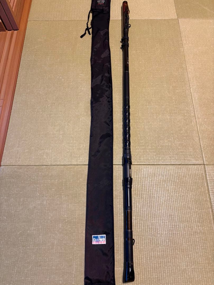 釣竿　鯉釣り　鯉竿　Daiwa 一本　巨鯉　②