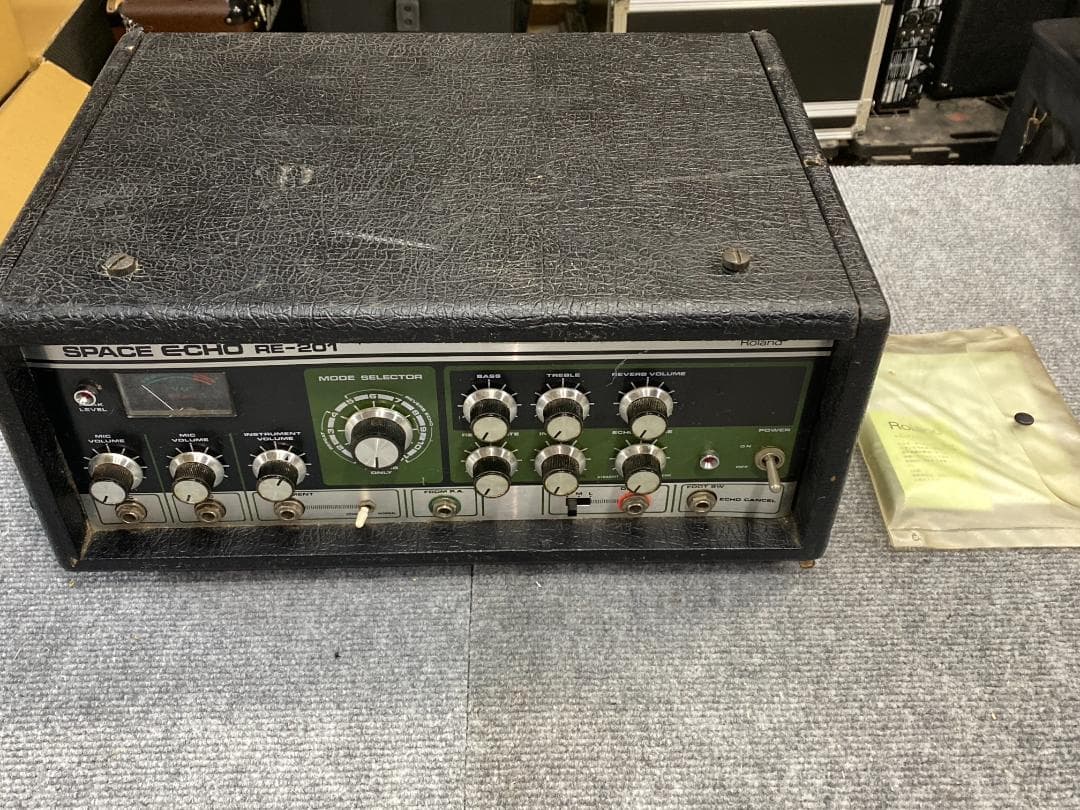 Roland RE-201 Space Echo　リバーブ エコー ディレイ