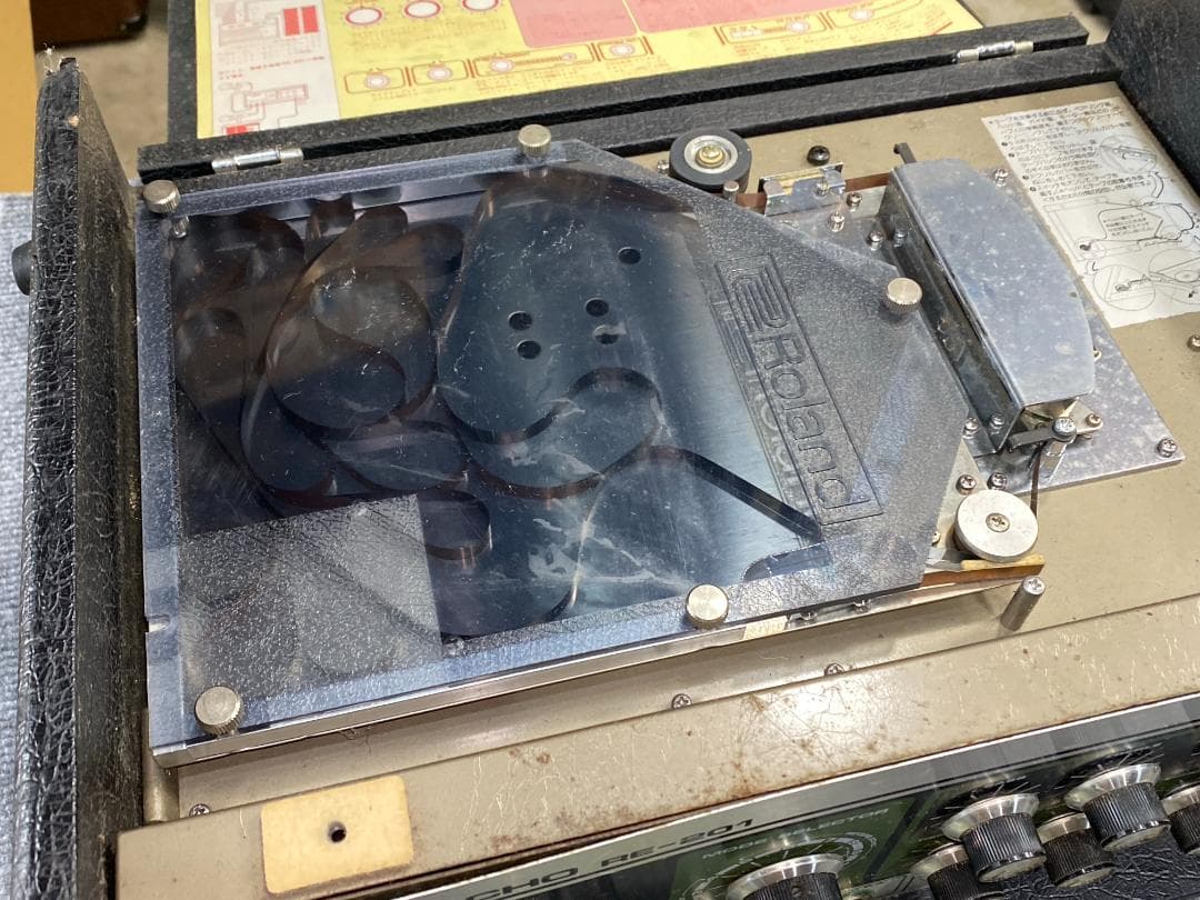 Roland RE-201 Space Echo　リバーブ エコー ディレイ