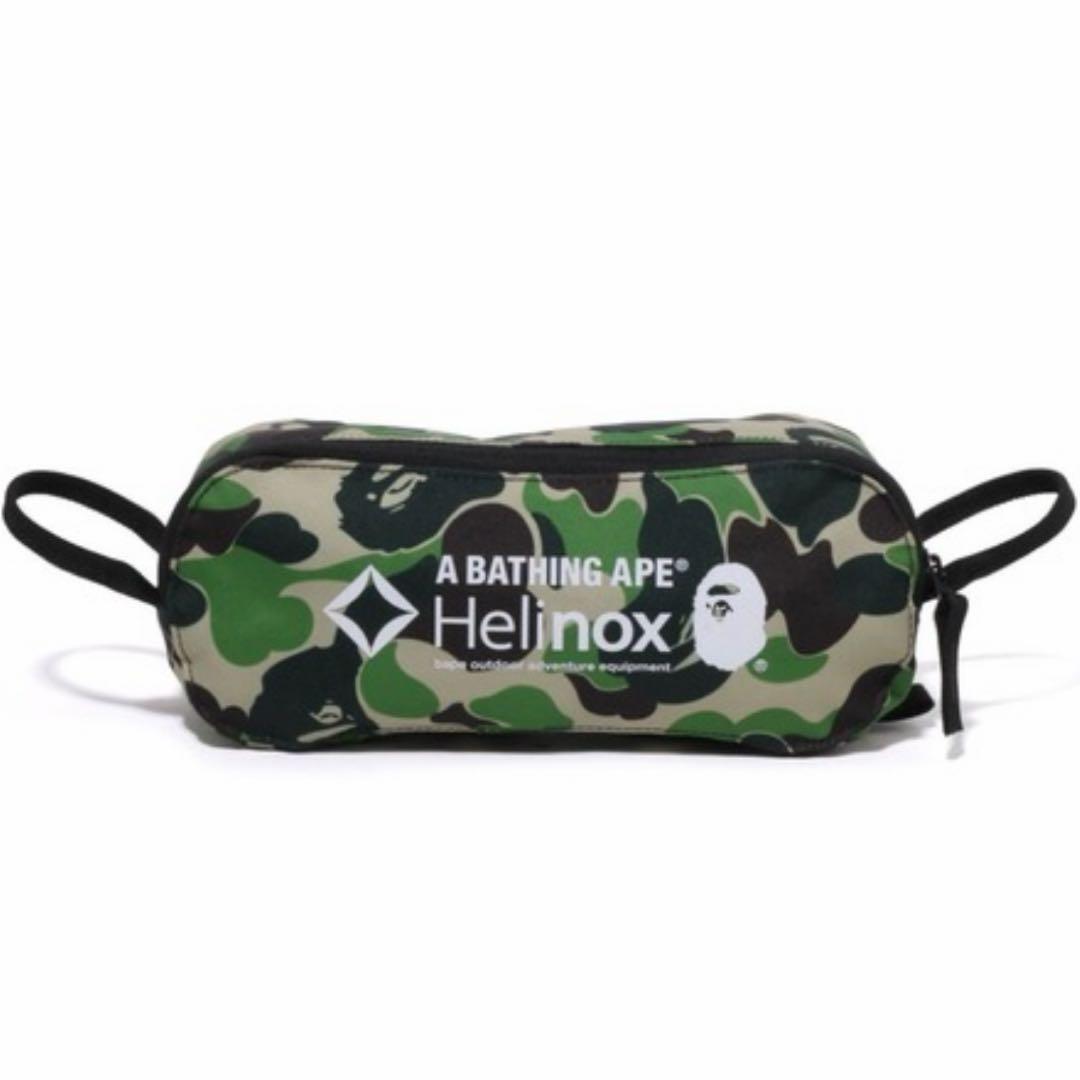 テーブル・チェア・ハンモック BAPE X HELINOX ABC CAMO CHAIR ONE MINI