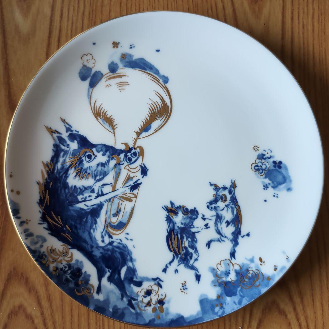 マイセンイヤープレート2007