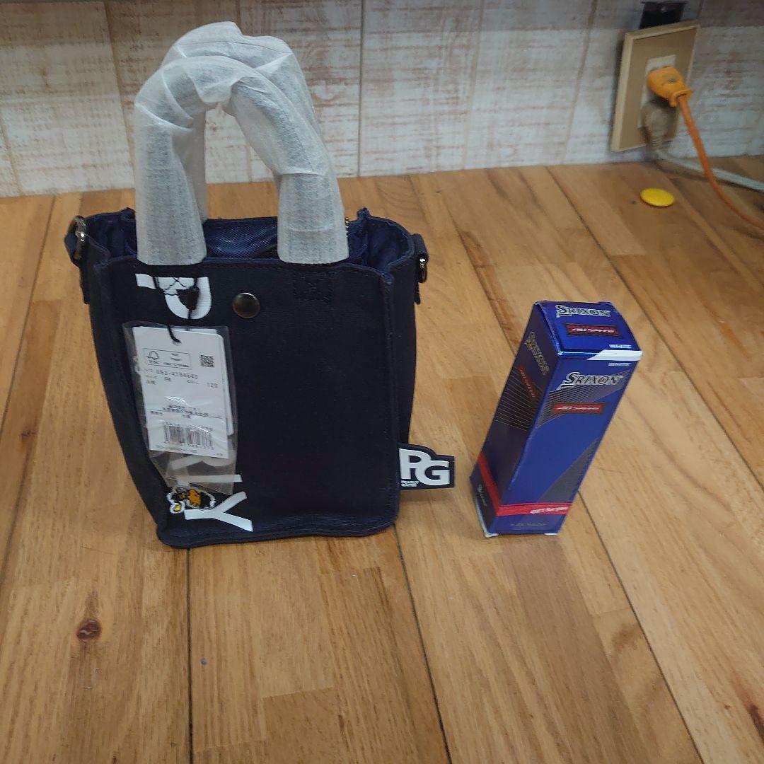 PEARLY GATES スヌーピー ハンドバッグ