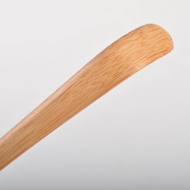 桃太郎　茶杓　銘「むさしの」　前大徳　戸上明道書付　共筒共箱　C6631