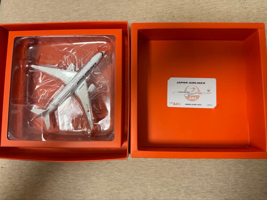 JC Wings JAL A350-900 1号機 1:400 ダイキャスト