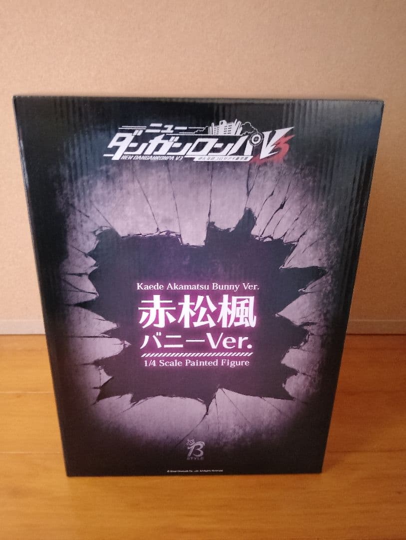 ブリスター未開封 ニューダンガンロンパV3 赤松楓 バニーVer. フィギュア
