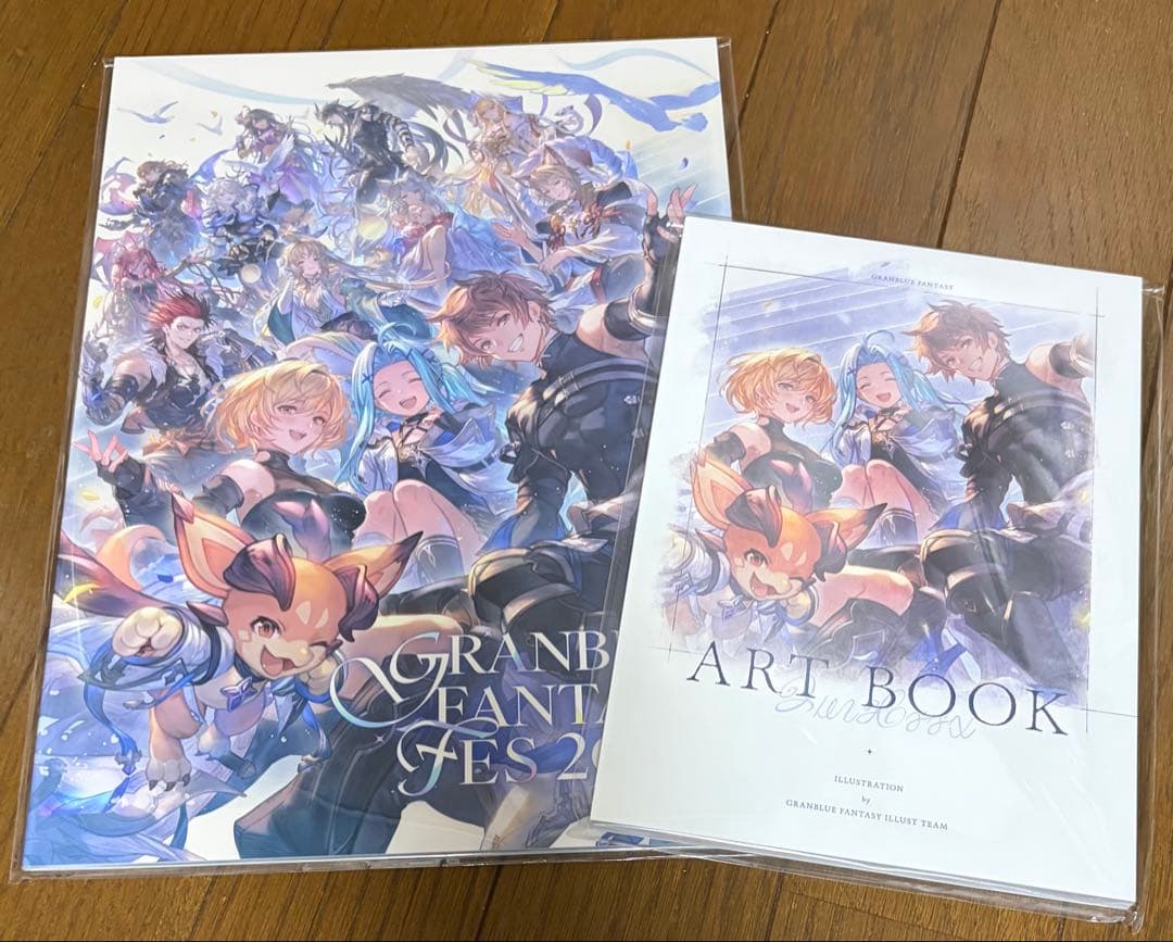 グラブルフェス2025 パンフレット シリアルコード未使用　未開封品