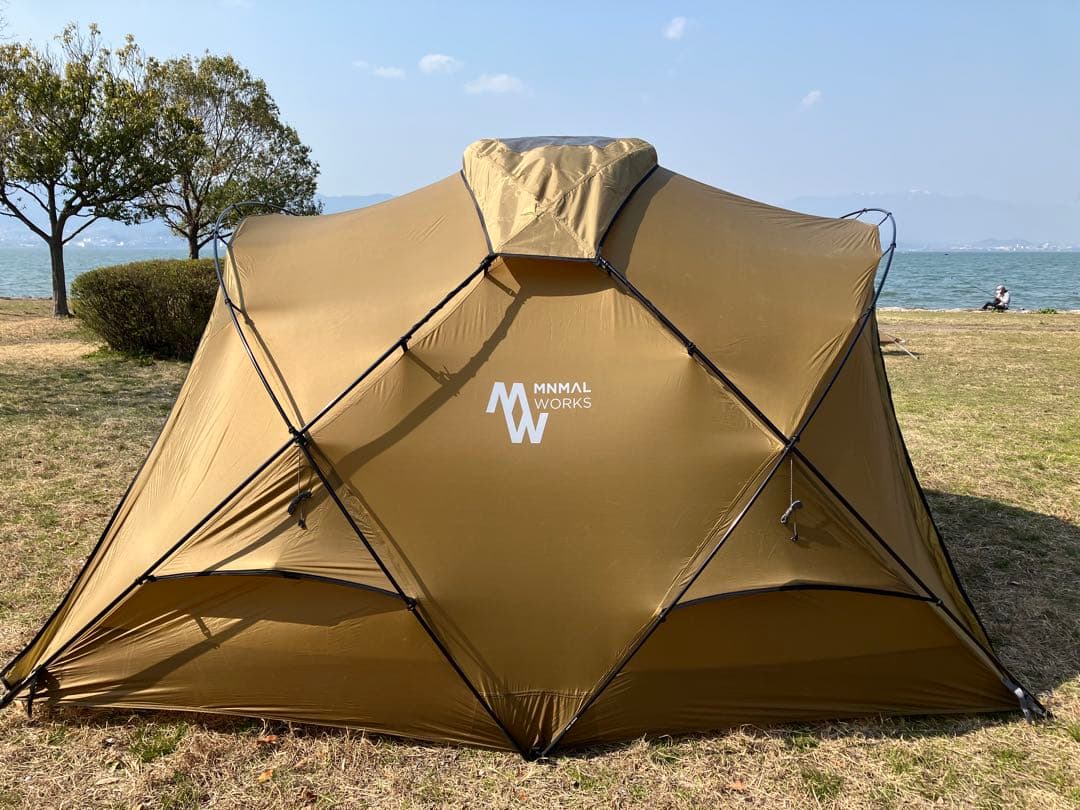 MINIMAL WORKS SHELTER G VESTIBULE セット