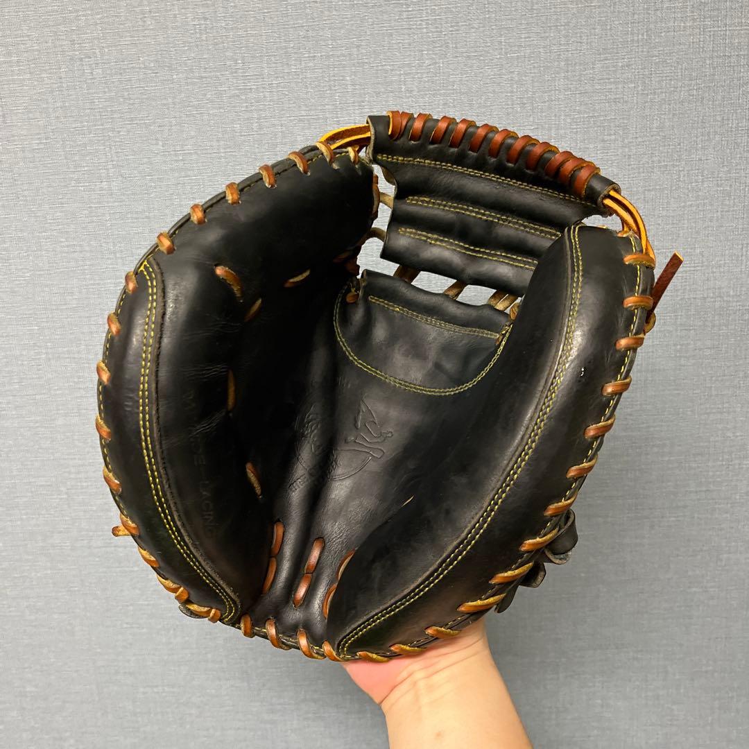 1128 SSK 型抜群 即戦力 硬式 キャッチャーミット 左投げ