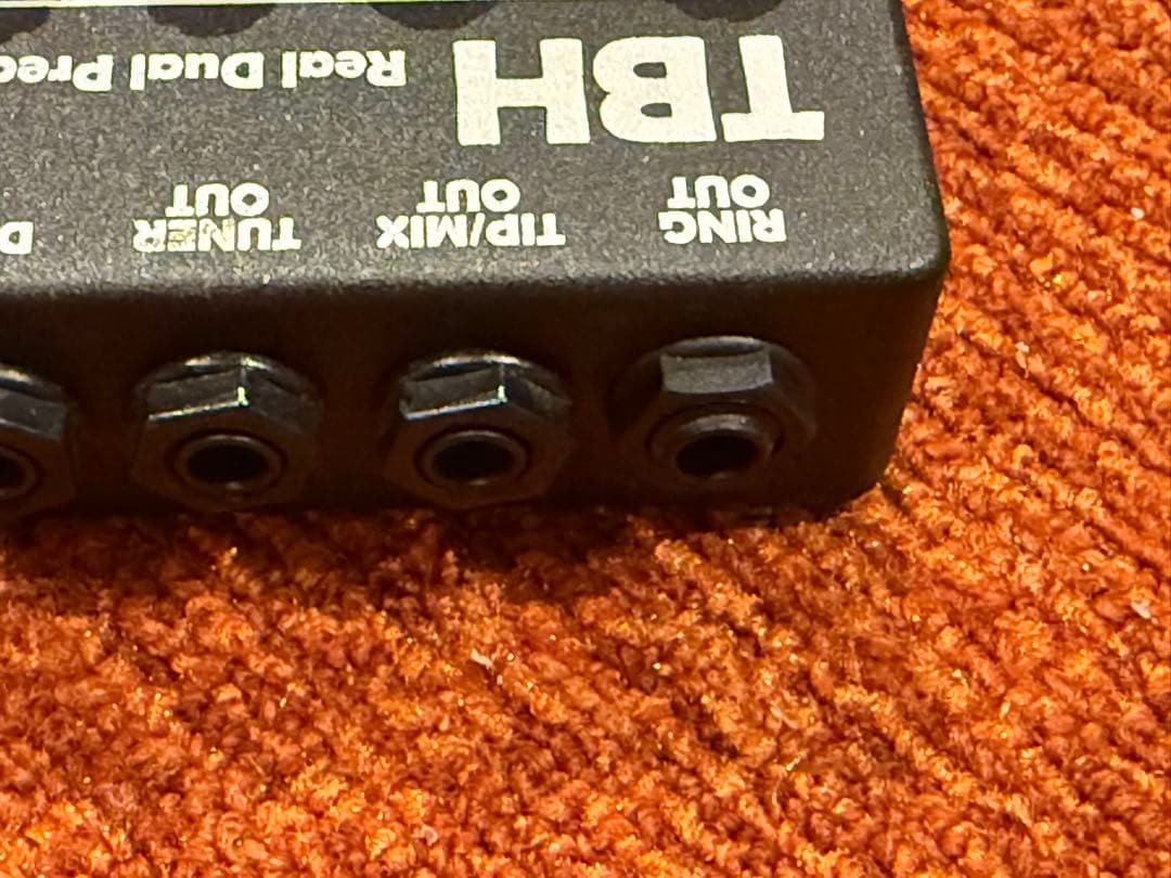 ギター TIDEMARK TBH DUAL INPUT PREAMP