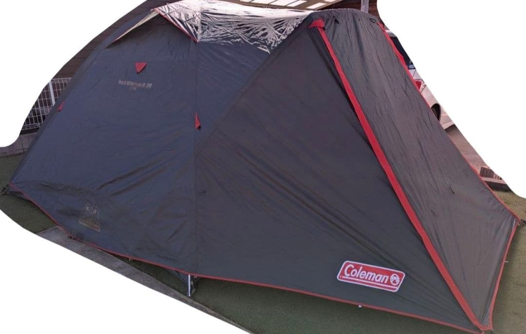 コールマン タフワイドドームⅳ/300(グレー) テントシートセット