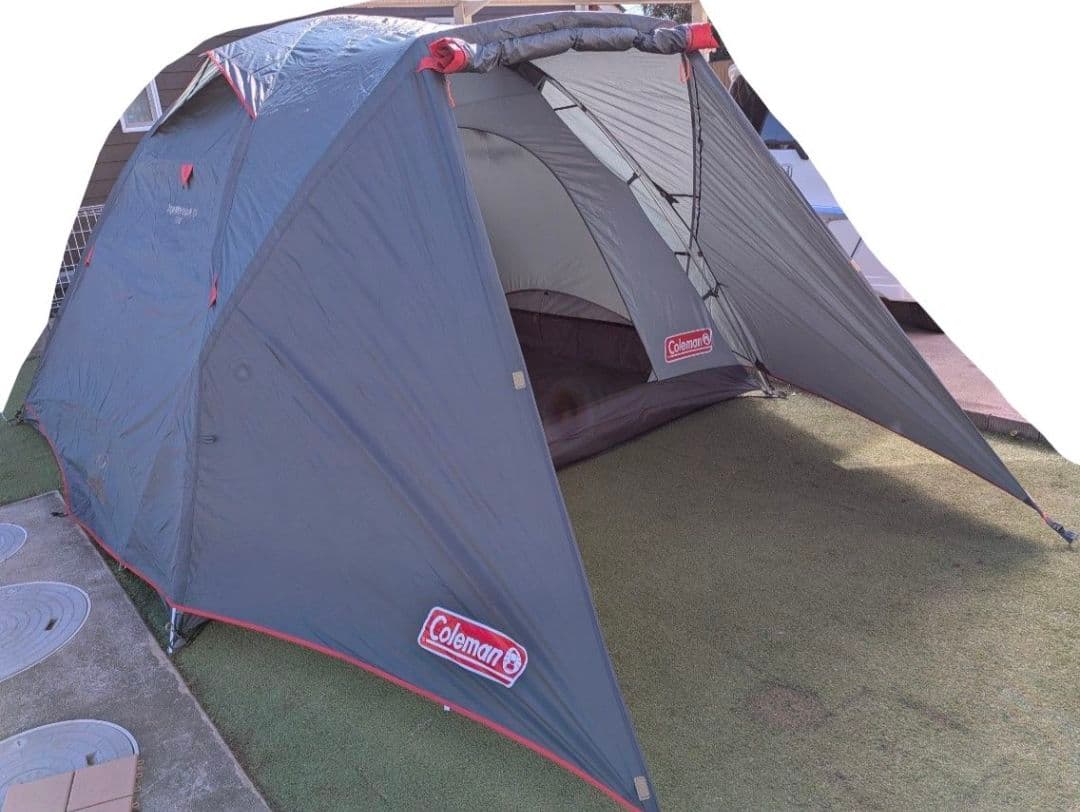 コールマン タフワイドドームⅳ/300(グレー) テントシートセット