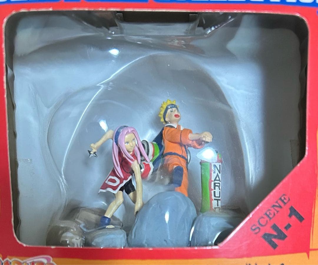 NARUTO ポリストーンコレクション Vol.1 & Vol.2